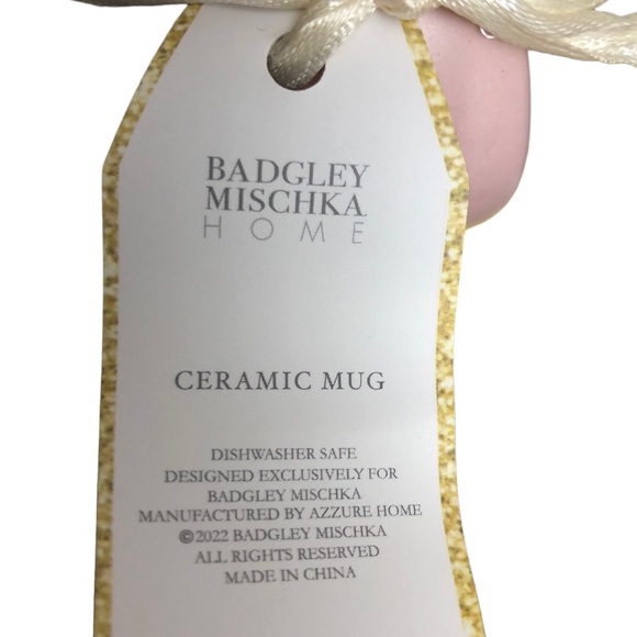 Badgley Mischka mug HOME IS WHERE MOM IS - Picture 4 of 4